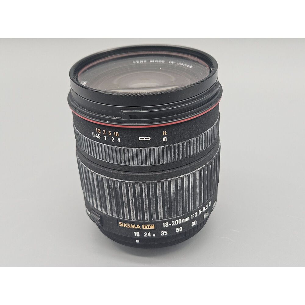 SIGMA 18-250MM F [GNH019415]